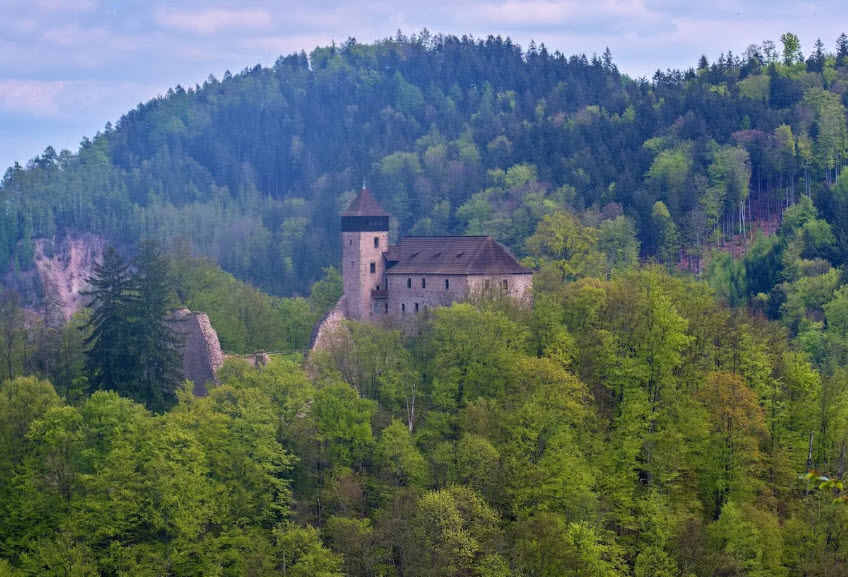Castle Litice, Czech Republic (Czechia)